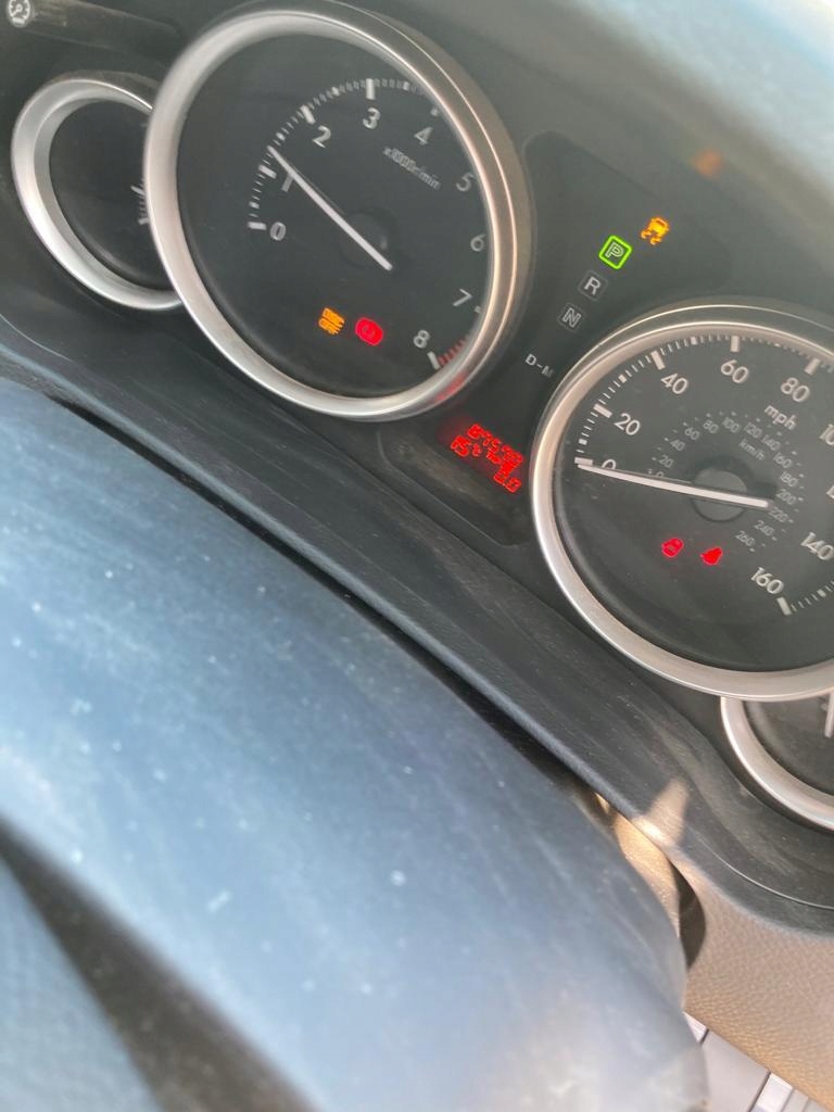 Двигун mazda 6 рестайлінг  2.0b 09' lf20 film Зі Шроту