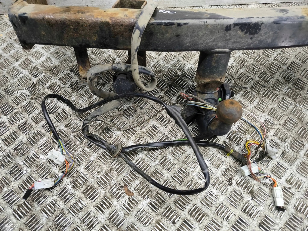 фото №6, Kia sorento 2007 hak буксировочный / комплект