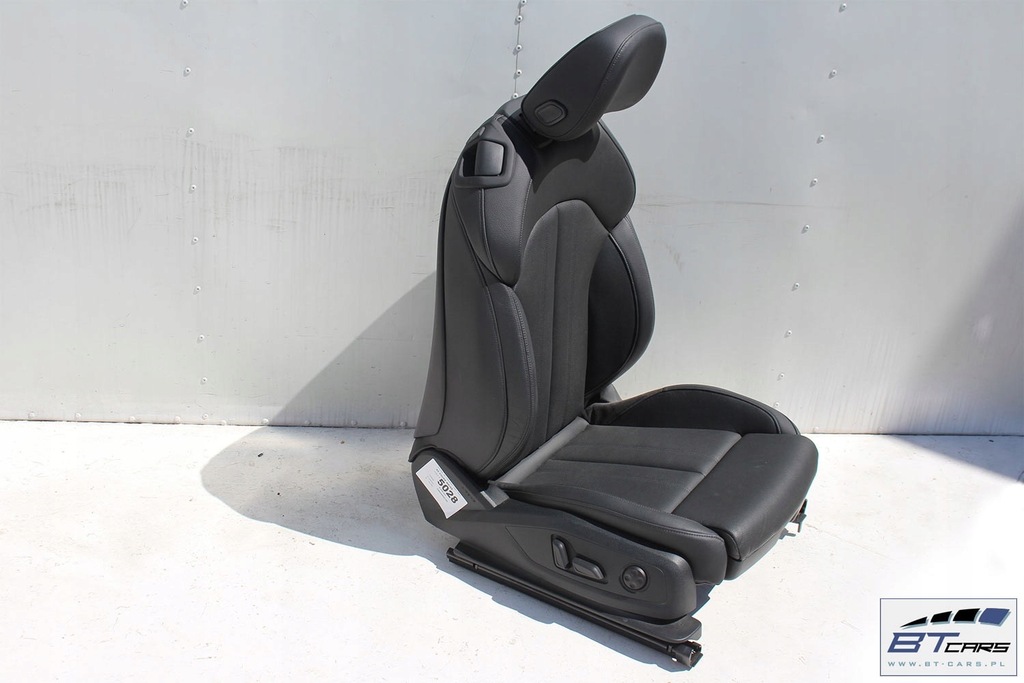 фото №12, Audi a5 сидіння комплект сидінь сидіння сидіння сидіння оббивка 8w f5 шкіра