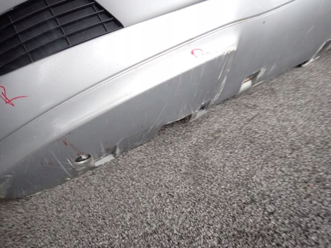 Mercedes w169 169 a-klasa 04-08 бампер передний перед с Разборки