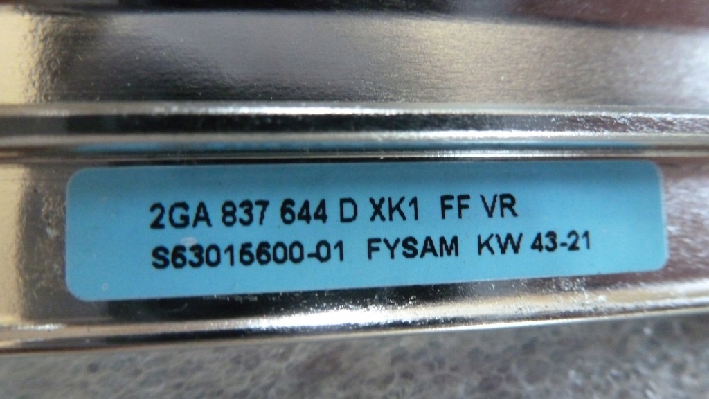 фото №5, Vw t-roc молдинг декоративная дверь перед правый 2ga837644