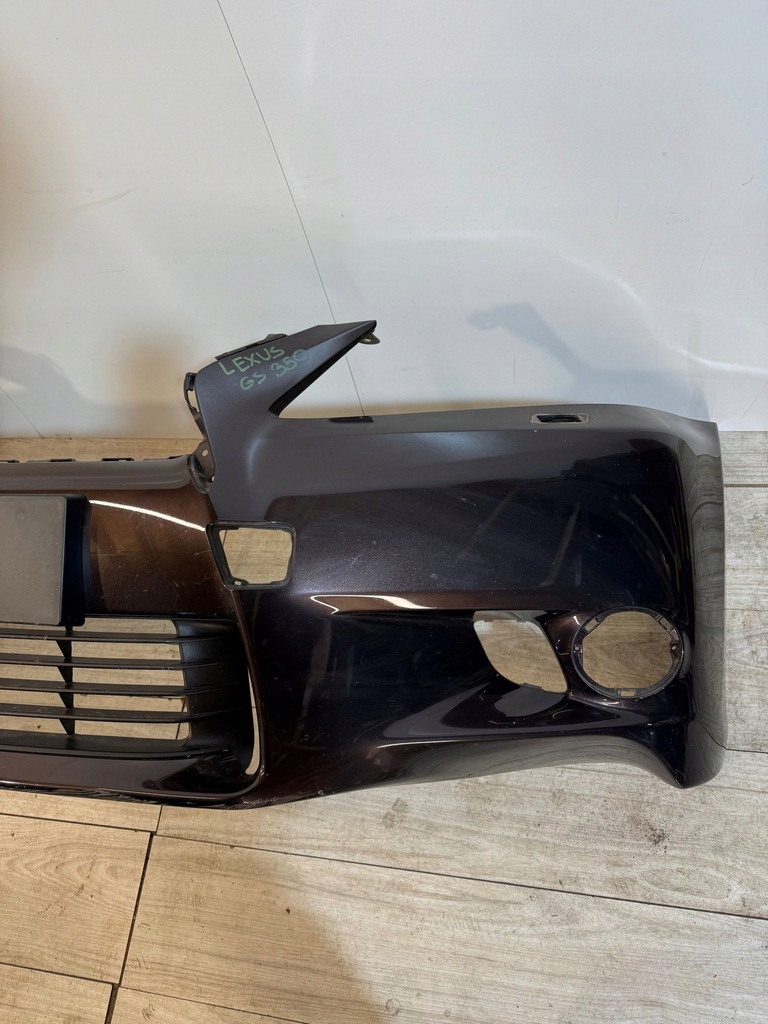 фото №7, Lexus gs 250 350 300h 450h 2015 бампер передний