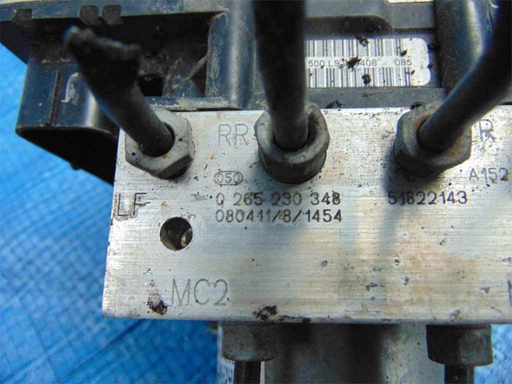 фото №5, Fiat grande punto насос abs 51822143