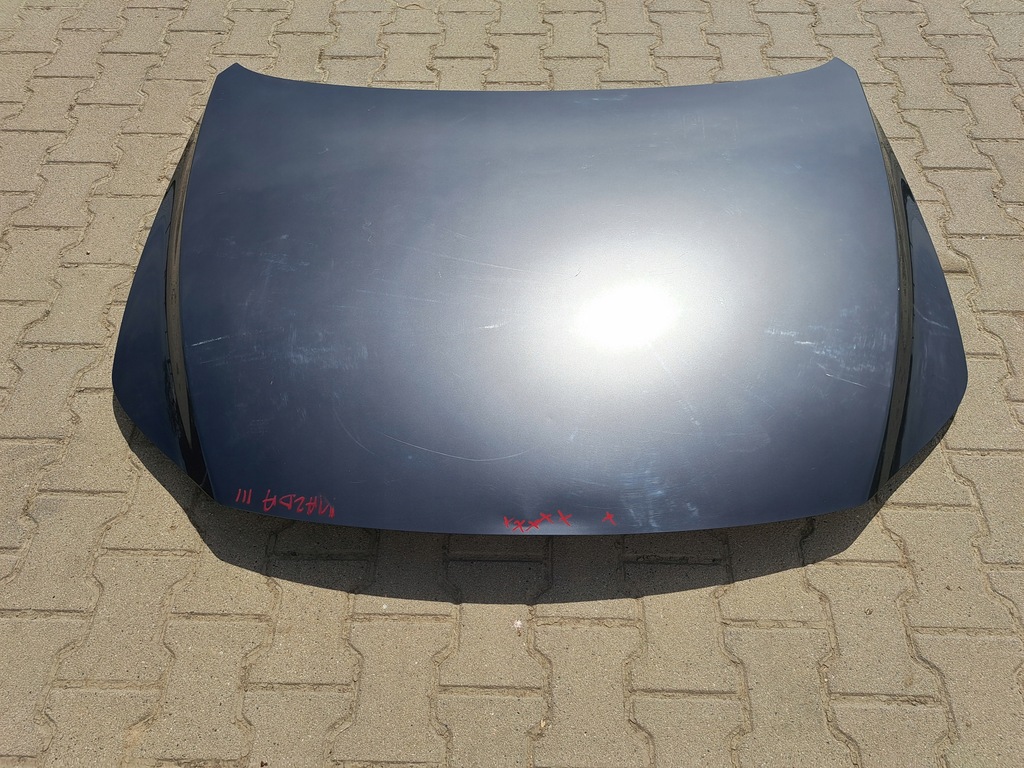 фото №1, Капот крышка двигателя mazda 3 iii 19 -