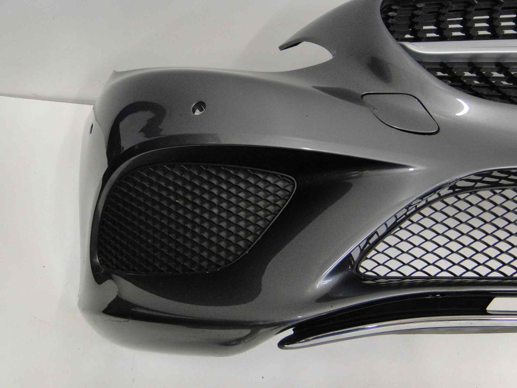 фото №6, Mercedes slc r172 172 бампер передний na pts