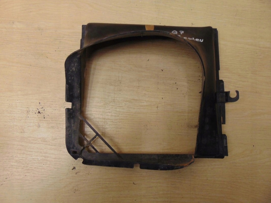 фото №1, Корпус радіатора інтеркулер audi q7 4.2 tdi