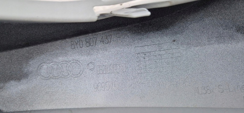 фото №7, Audi a3 s3 8y s line 2020- бампер передний перед 8y0807437f