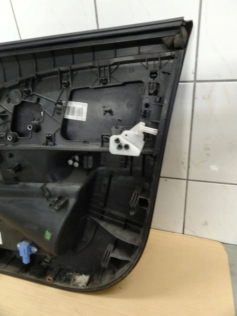 фото №8, Seat leon ii 2006 fr обивка обшивка дверь левый перед передний