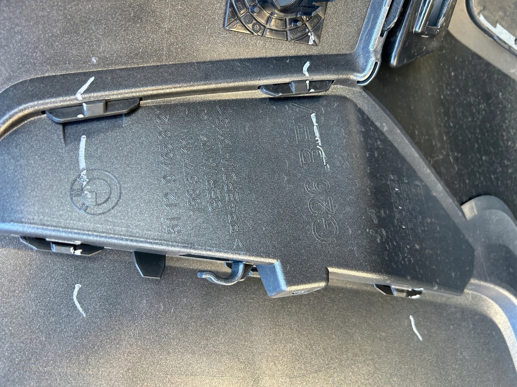 фото №15, Bmw i4 g26 edrive бампер задняя задний хороший