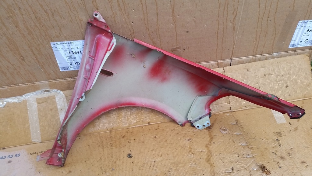 фото №7, Крыло левый перед lancia ypsilon