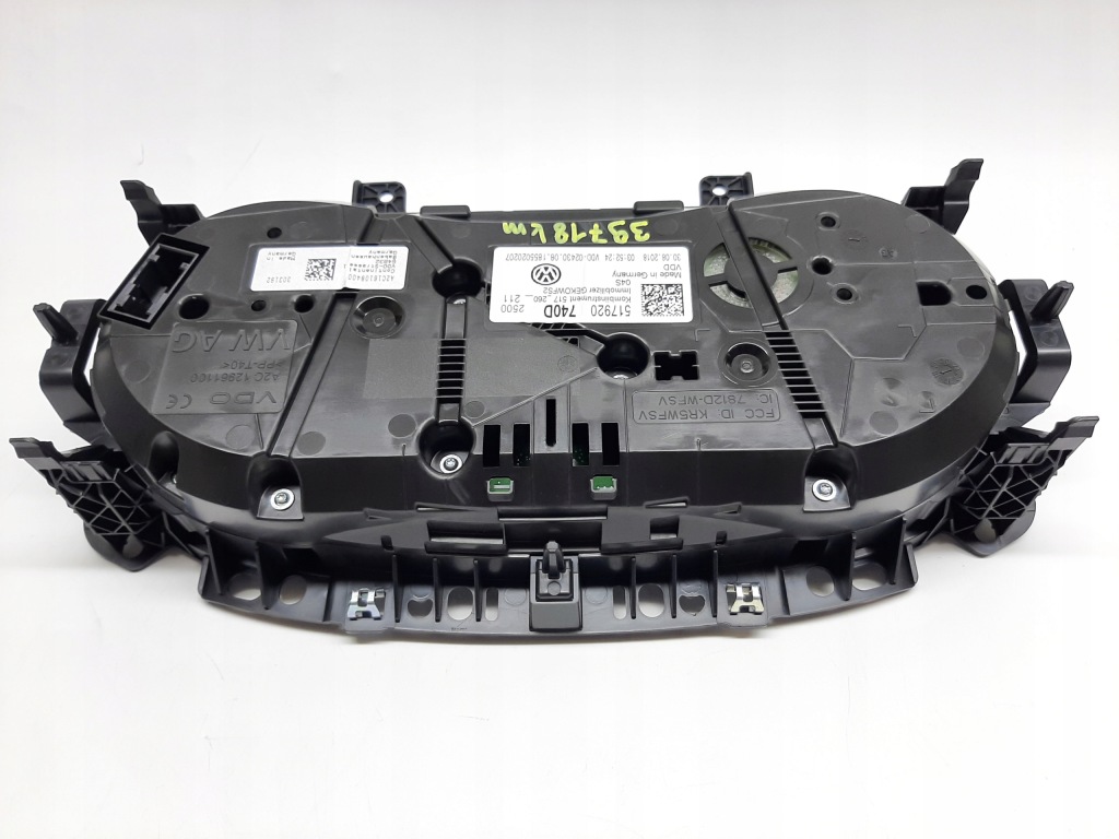 фото №10, Счетчик приборы volkswagen оригинальный номер 517920740d