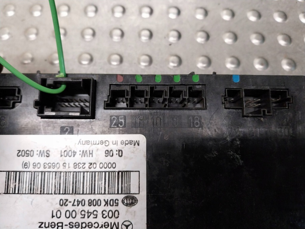 Модуль бортовой компьютер sam bsi a0035450001 mercedes w211 в Украине