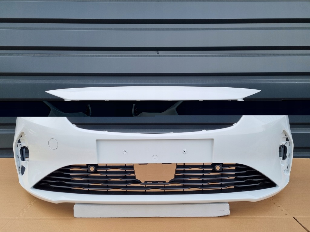 фото №1, Opel corsa f 2019- бампер перед оригинал e354