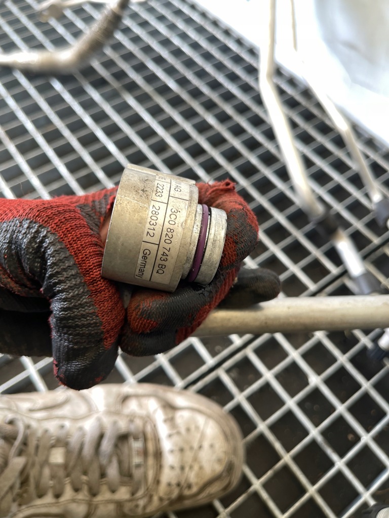 фото №7, Vw passat cc b7 2.0 tsi шланг трубка wąż кондиціонера комплект оригінал