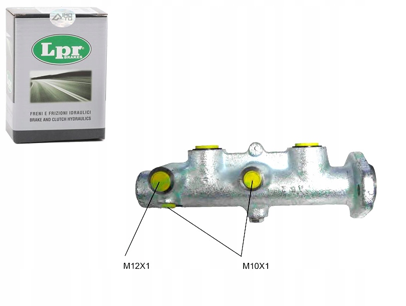 фото №1, Насос гальмівна ford transit transit tourneo 2.0-2