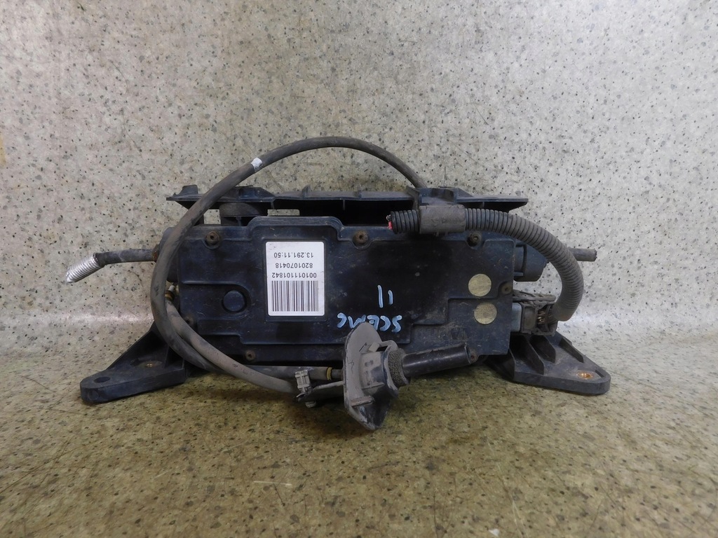 фото №1, Гальмо ручний електричний renault scenic ii grand 8201070418