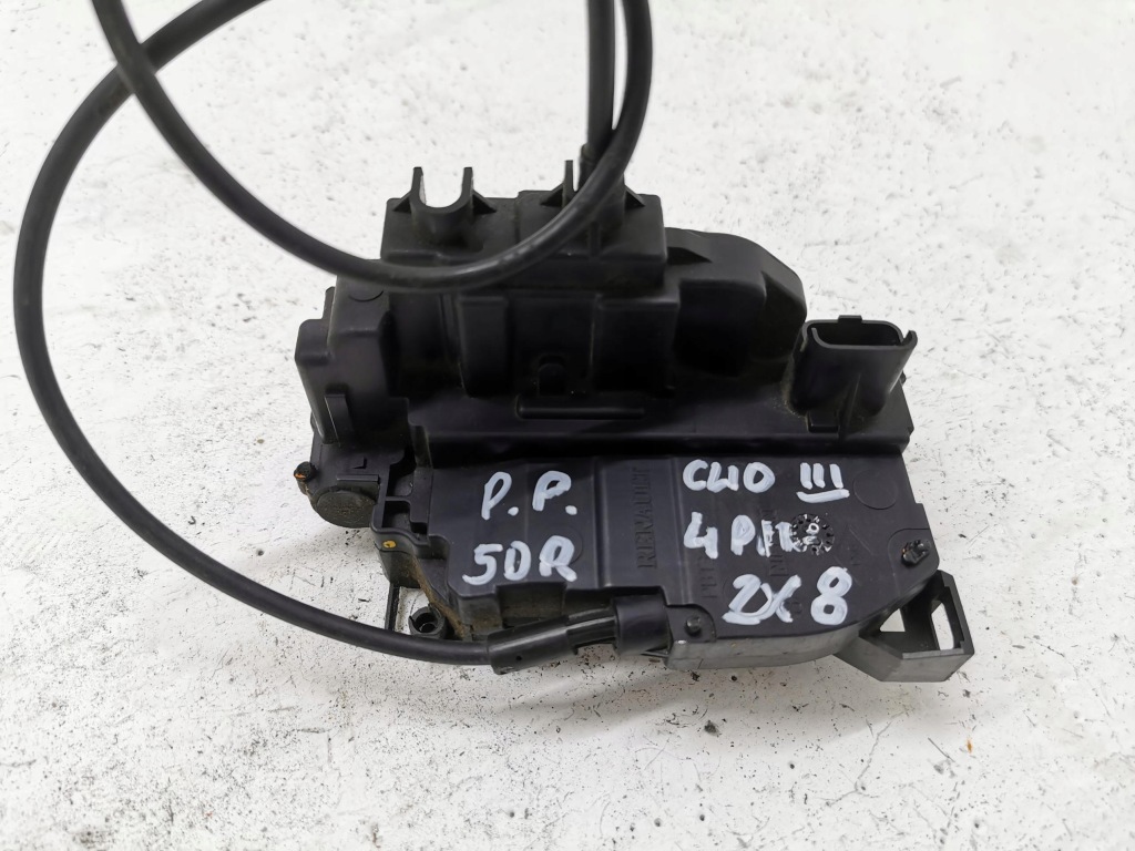 фото №3, Подъемник стекло правый перед renault clio iii 05-12