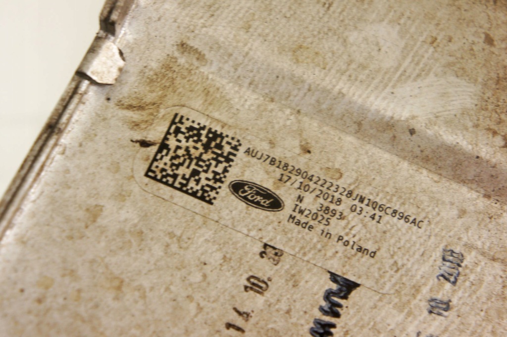 Mk333 ford focus mk4 1.5d интеркулер Недорого