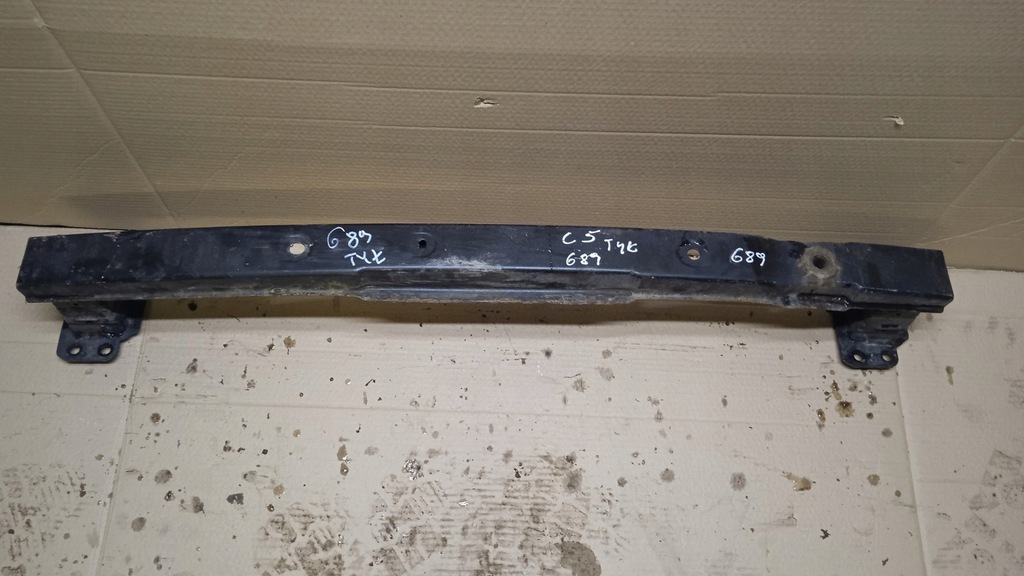 фото №1, Citroen c5 iii sedan балка бампера задняя