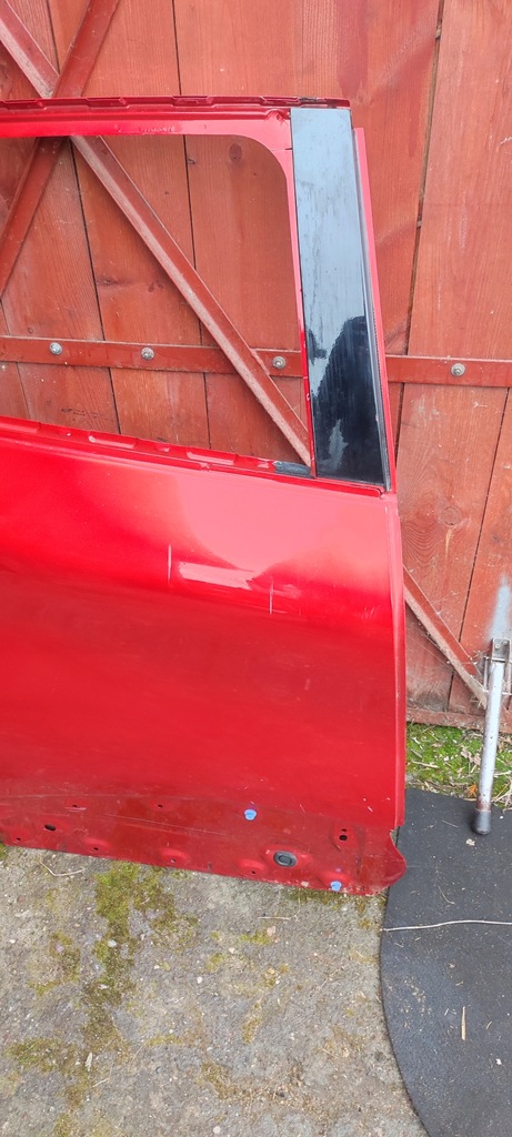 фото №3, Двері правий задня праве задні renault captur