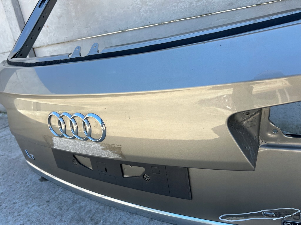 фото №9, Крышка багажника задняя задняя audi a6 c7 4g kombi 2011-2018