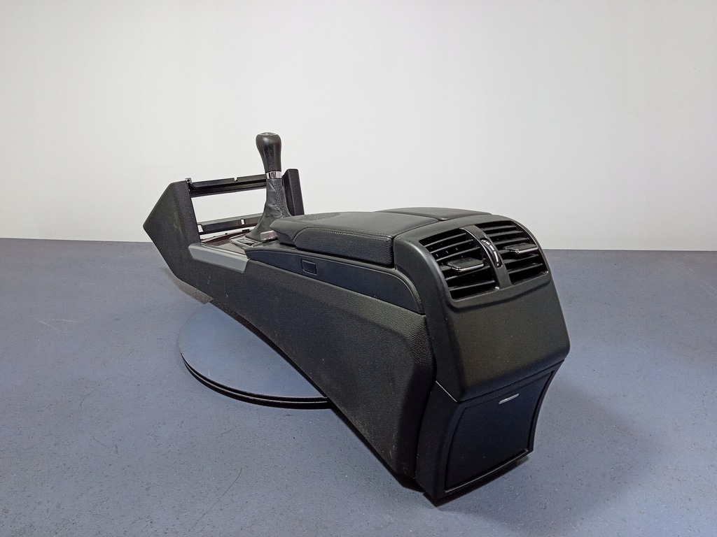 фото №4, Mercedes e w212 туннель средний кожа drewno