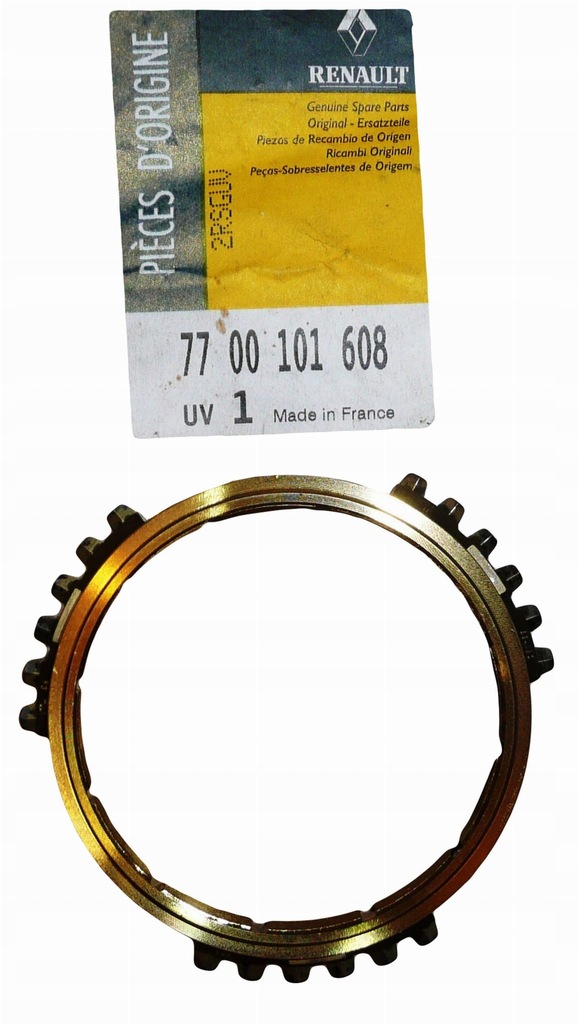 фото №1, Синхронизатор коробки передач renault master ii оригинальный номер