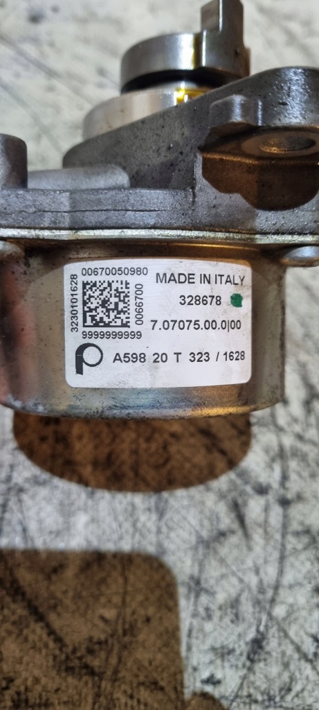 Насос вакуум alfa stelvio quadrifoglio giulia 2.9 v6 510km qv в Украине