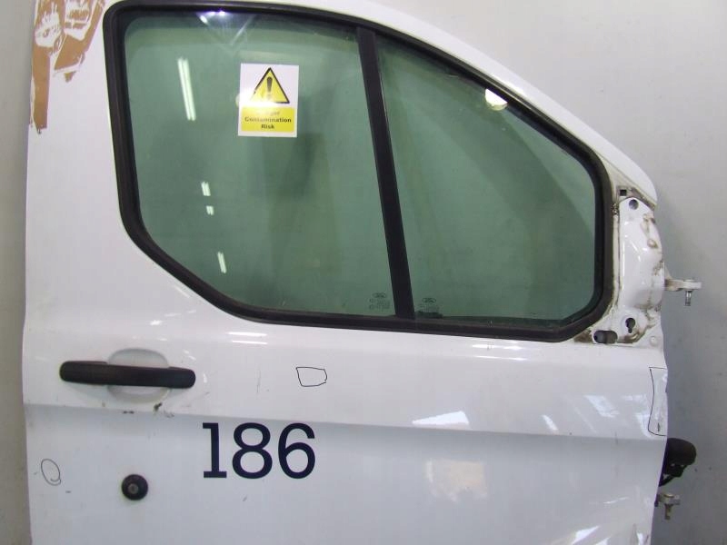 фото №13, Transit custom двері правий праве перед передні