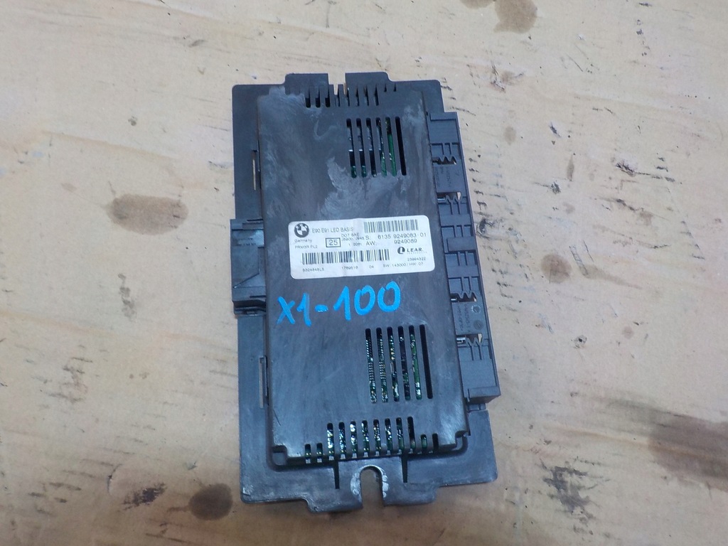 фото №1, Bmw x1 e84 2.0 модуль света 61359249083