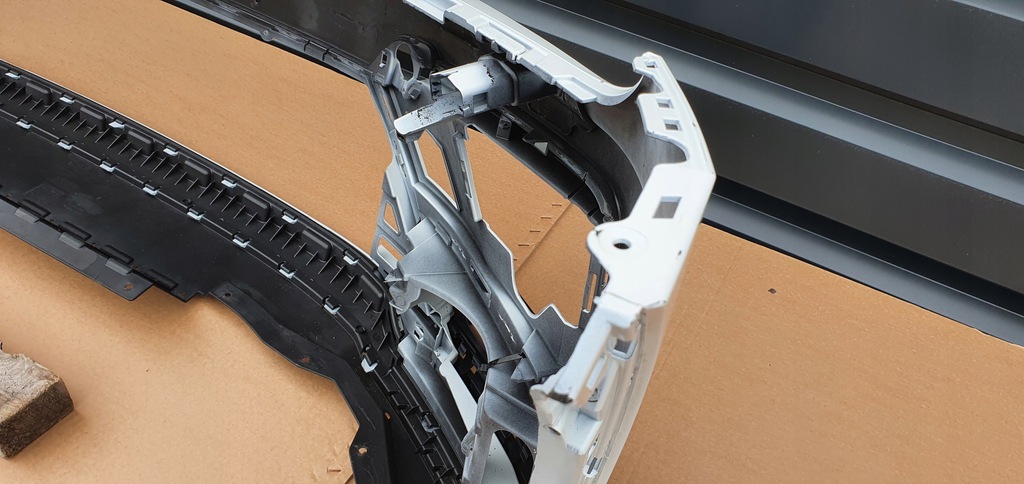 фото №11, Vw tiguan ii r-line бампер перед оригинал c427