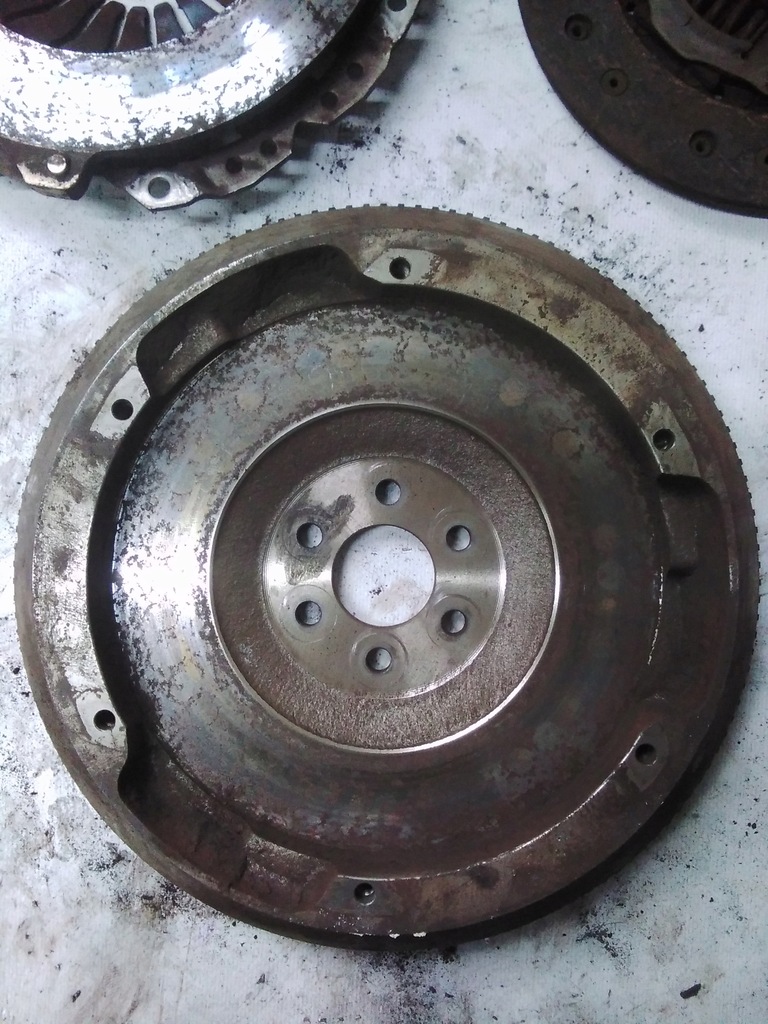 фото №4, 6788 opel astra h зчеплення притиск диск 55556347