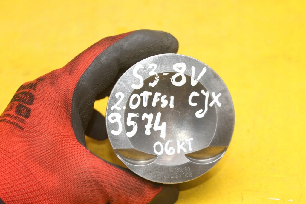 фото №9, Поршень дно audi a3 s3 8v vw skoda 2.0 tfsi cyf 06kt 082272