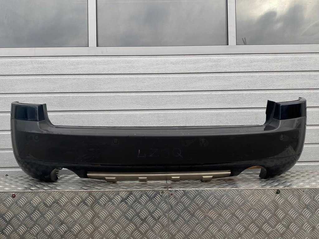 фото №1, Audi a6 c5 бампер задняя allroad lz5q