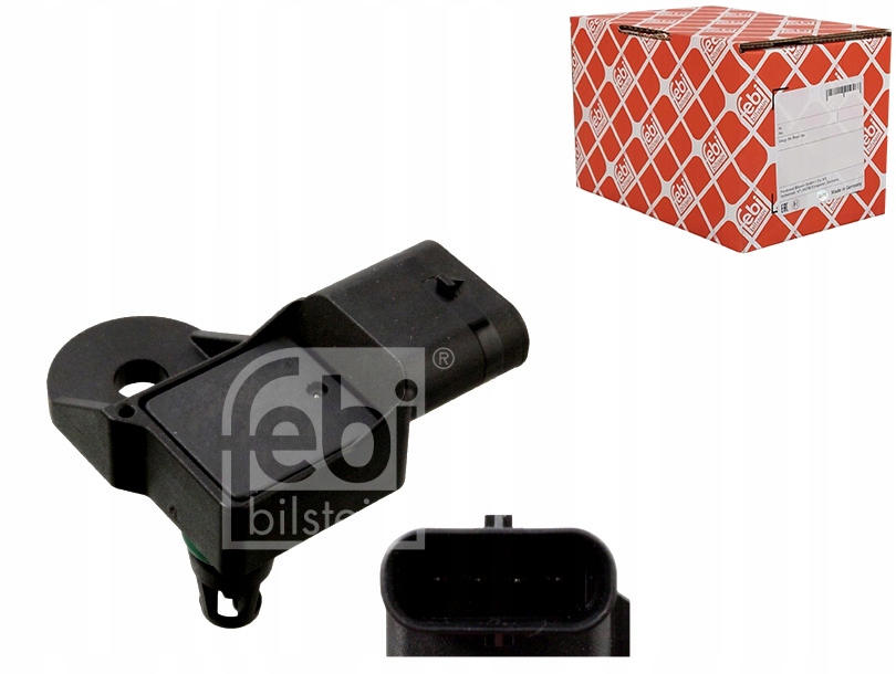 фото №12, Датчик давления коллектор впускной mini roadster r59 cooper s jcw feb