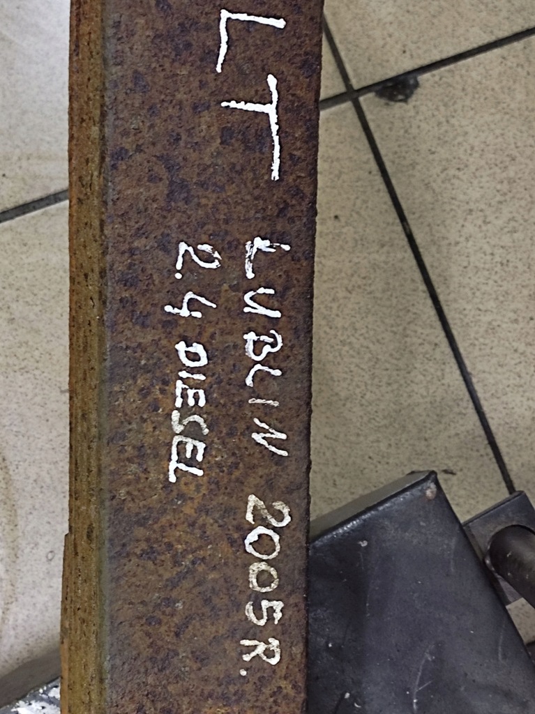 фото №7, Daewoo lublin iii 2.4 d ресора лівий задня