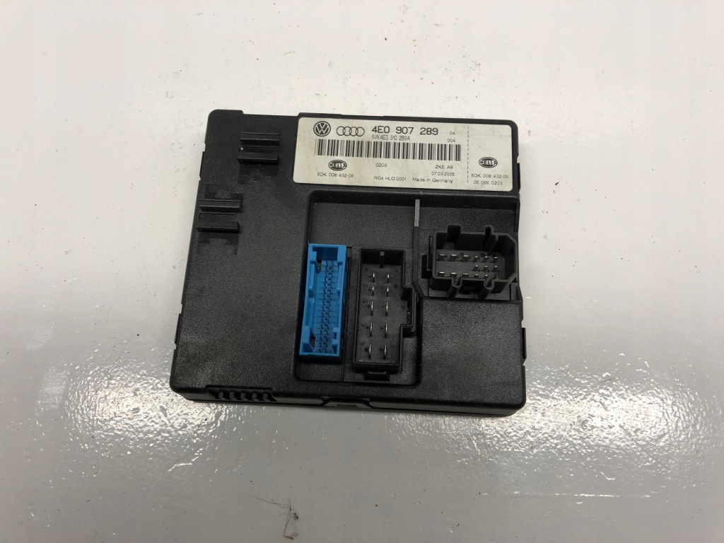 фото №1, Audi оригінальний номер 4f0907289c