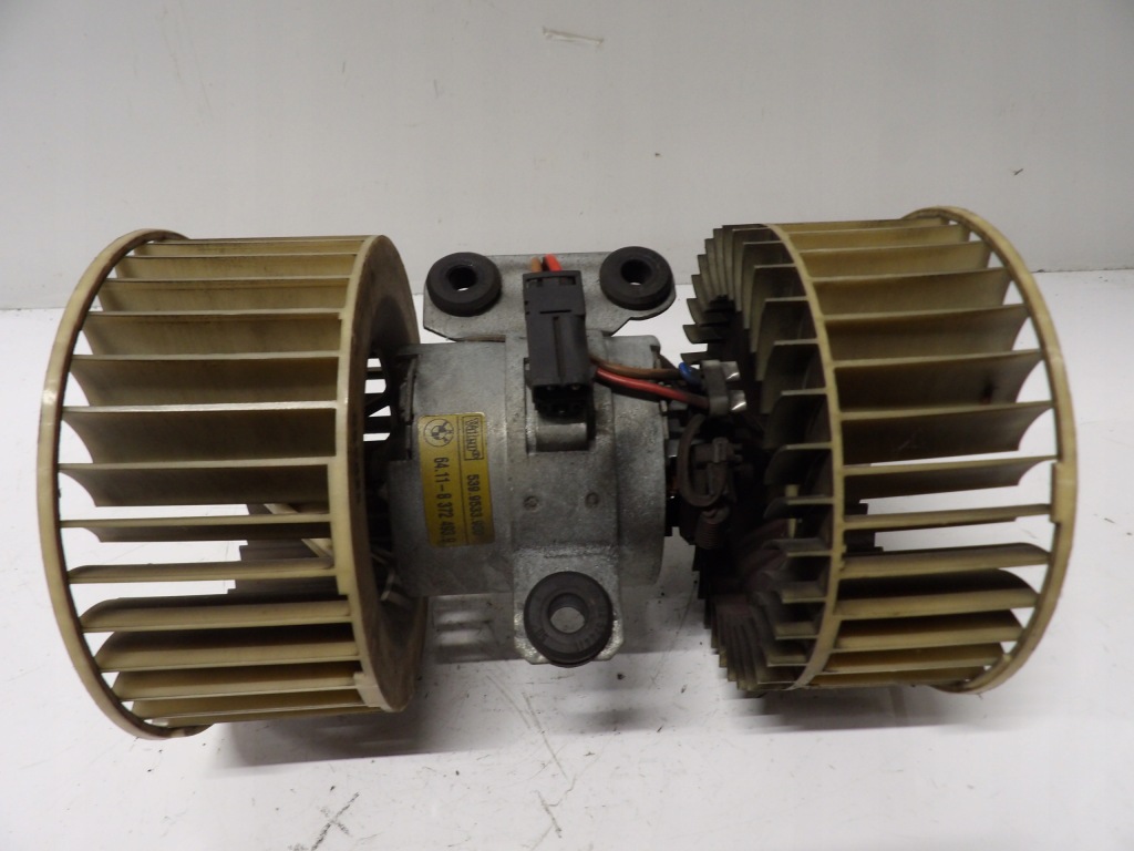 фото №6, Вентилятор обдув bmw e39