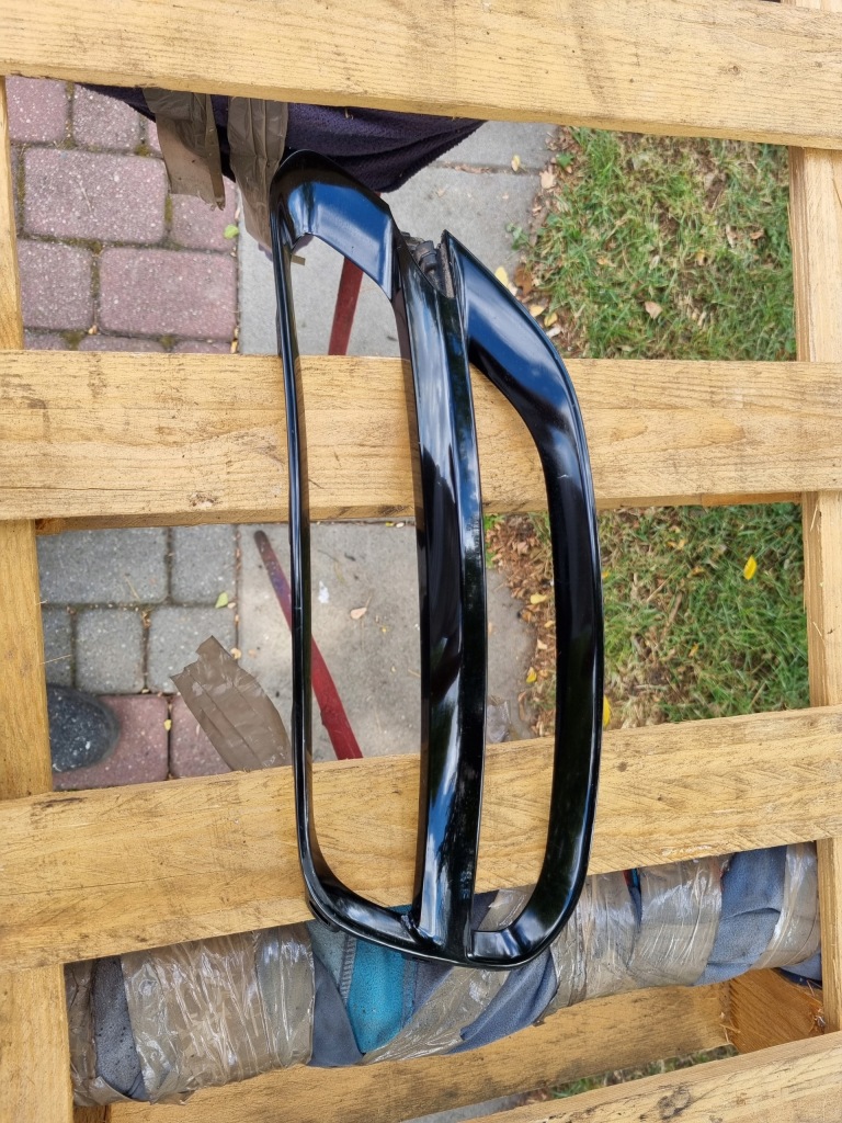 Kia sportage iv lift gt решітка бампера лівий задній 86657-f1500 Ціна