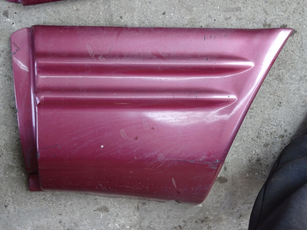 фото №7, Hyundai galloper молдинг накладка крила задня ліва права