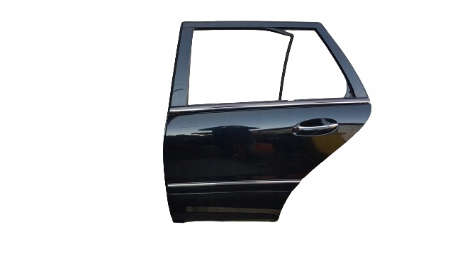 фото №1, Mercedes w203 двері лівий задня kombi 040