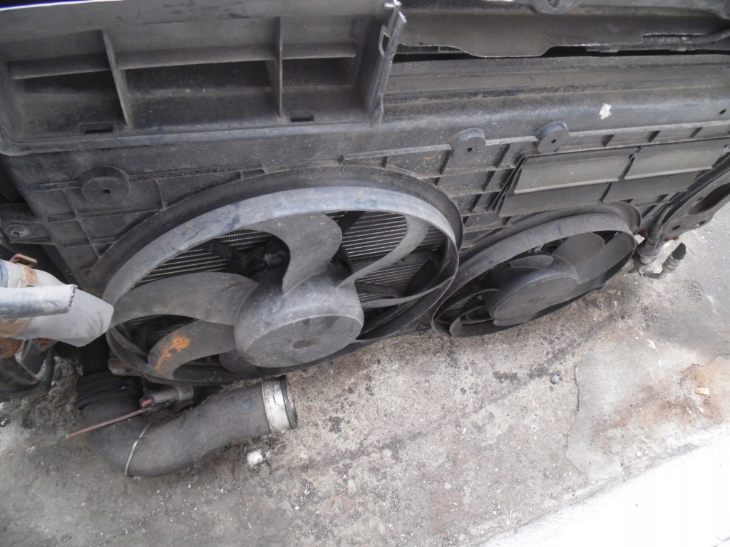 фото №4, Pas передний радиатор volkswagen eos 2.0 tdi