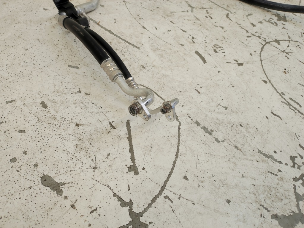 фото №8, Пабтрубок  трубка шланг кондиционера c5 aircross lift 1.5 bluehdi