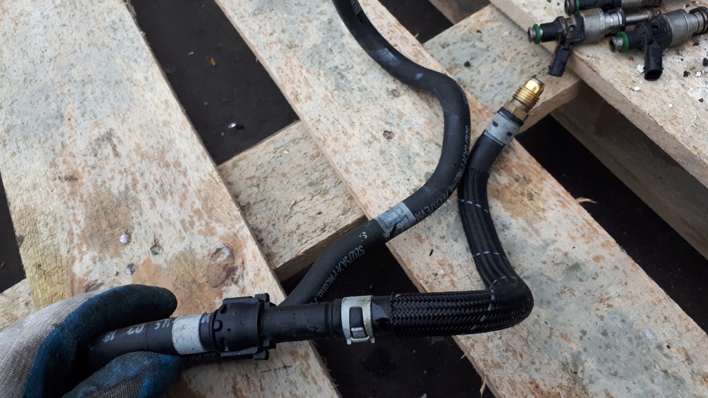 фото №7, Sq5 8r q5 шланг пального паливний 3.0 tfsi