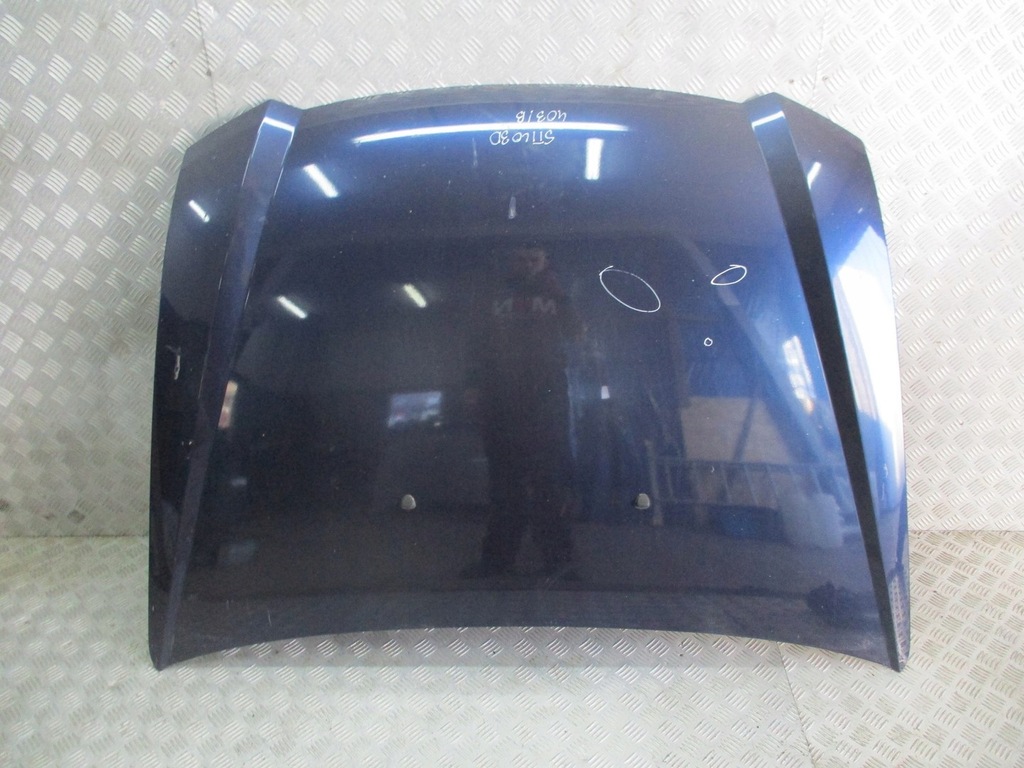 фото №1, Капот fiat stilo 403/b