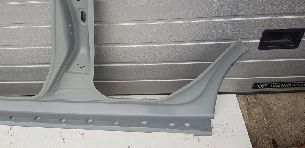 фото №8, Mazda 2 iii dj 14- обшивка блок двигателя порог правый задняя