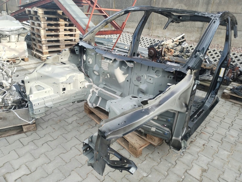 фото №1, Tesla y лонжерон четверть подкрылок левый правый перед