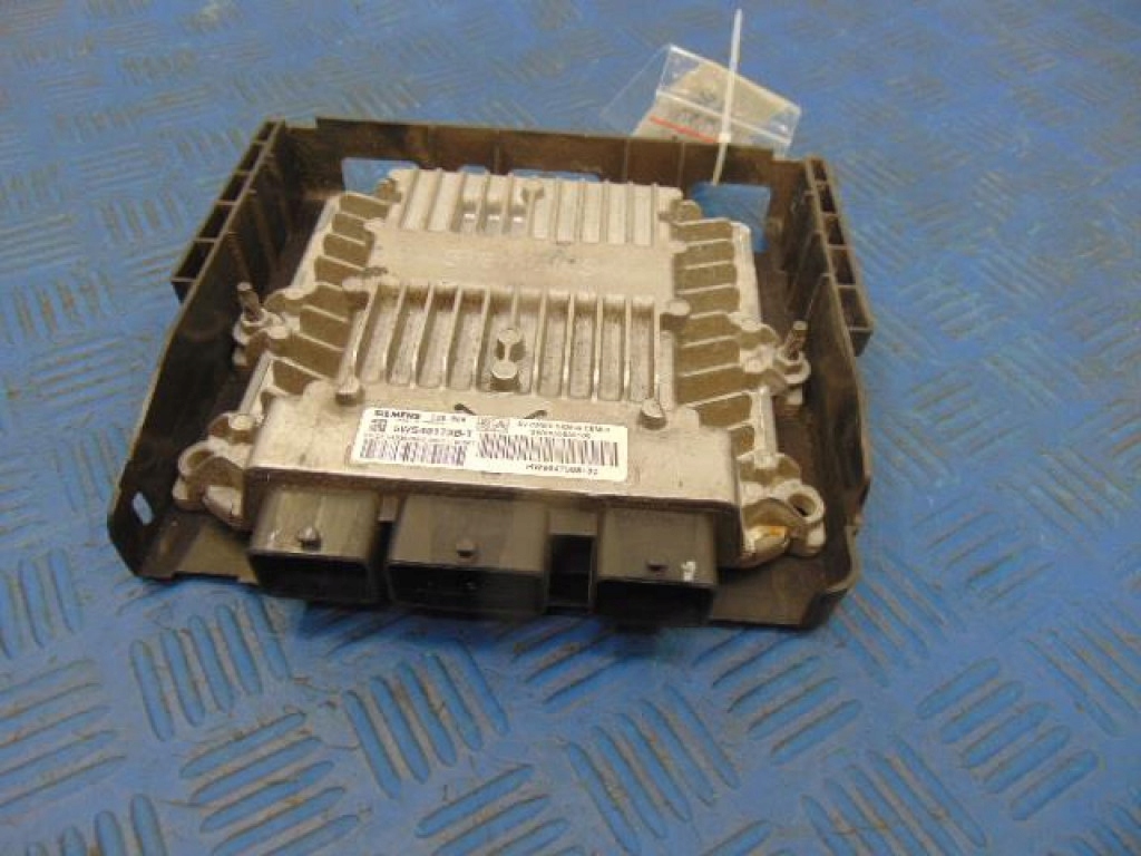 фото №5, Citroen c3 1.4 бортовий комп'ютер двигуна sw9655939180