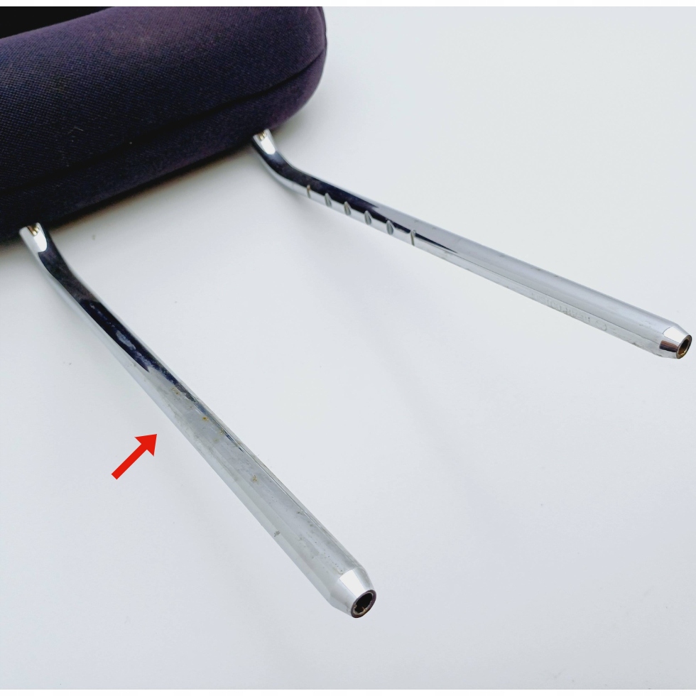 фото №7, Подголовник сиденье правый перед mercedes a w168 long nr191