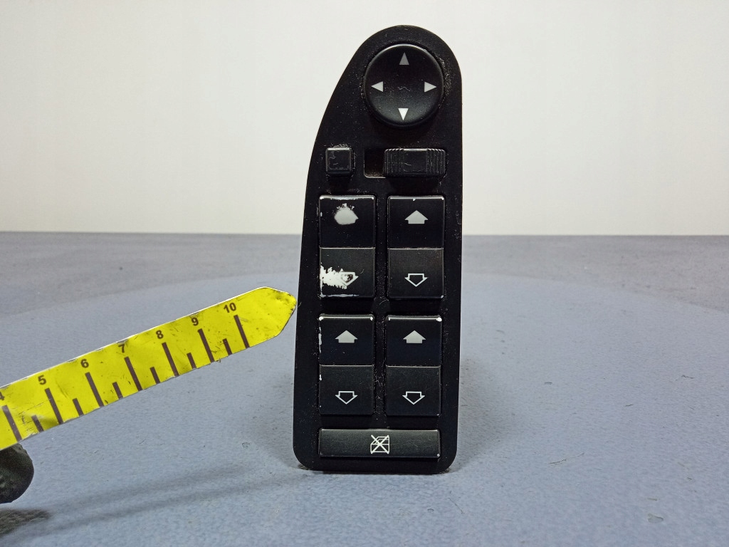 фото №7, Bmw 5 e39 7 e38 панель перемикач вікон лівий перед 8380643